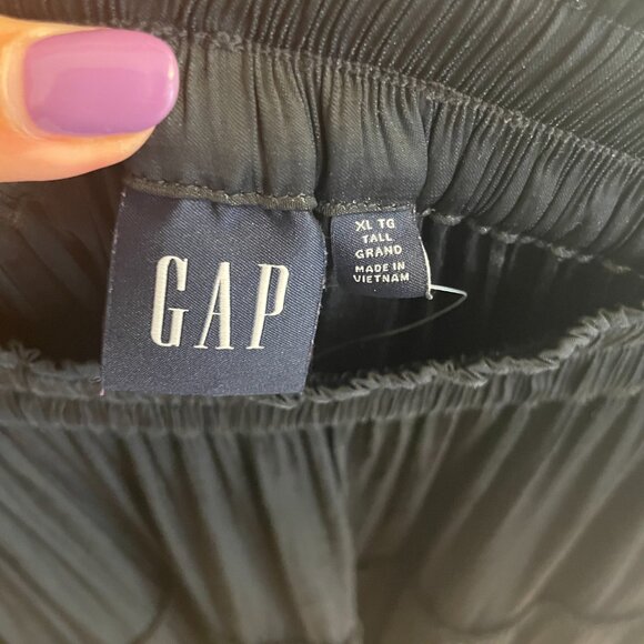 Gap Black Tiered Maxi Skirt - Size XL Tall - Picture 2 of 2